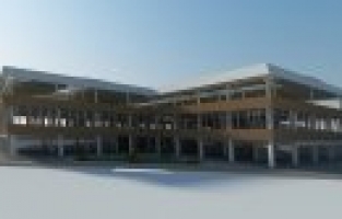 Soma'ya Katlı Modern Pazaryeri