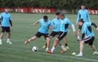 SON HAZIRLIK TRABZON'DA