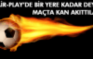 SOTES-HALİTPAŞA MAÇINDA KAVGA!..