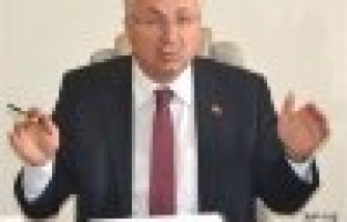 Spil Dağı'nda yangın