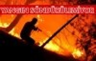 Spil'deki Yangın Kontrol Altına Alınamıyor!