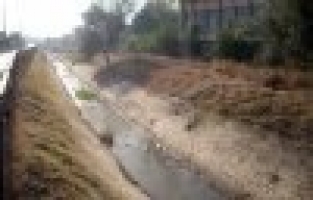 Sulama Kanalları Temizleniyor