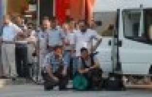 Şüpheli çantadan spor malzemeleri çıktı