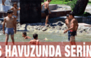 SÜS HAVUZUNDA SERİNLİK