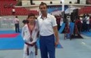 TAEKWONDODA TÜRKİYE ÜÇÜNCÜSÜ MANİSA'DAN
