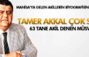 TAMER AKKAL ÇOK SERT AKİL DENEN MÜSVEDDELER