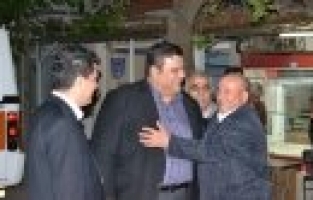 Tamer Akkal'dan Beldelere Ziyaret