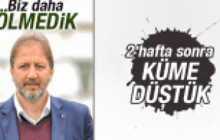 TANER TAŞKIN DENİZLİSPOR KARŞILAŞMASI ÖNCESİ MANİSASPOR MUTLAKA LİGDE KALACAK DEMİŞTİ