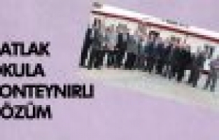 TANRIVERDİ KONTEYNIR SINIFLARI İNCELEDİ