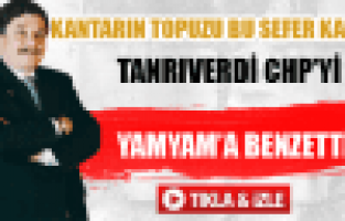Tanrıverdi'den CHP'ye yamyam benzetmesi