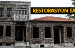Tarihi Binanın Restorasyonu Tamamlandı