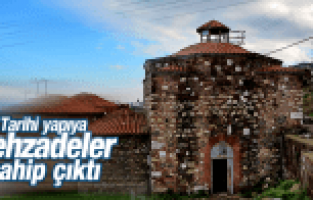 Tarihi yapıya Şehzadeler Belediyesi talip oldu