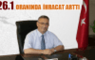 Tarım'da İhracat Arttı