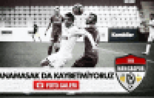 TARZAN 1 PUANLA YETİNDİ 0-0