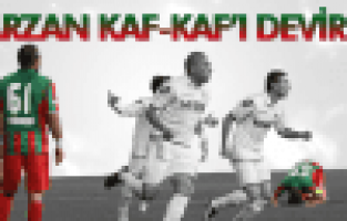 TARZAN KAF-KAF'I DEVİRDİ