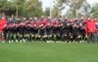 TARZAN KAMPIN İLK ÇALIŞMASINI YAPTI 