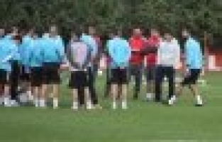 Tarzan’ın Boluspor mesaisi başladı