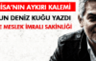 TAYFUN DENİZ KUĞU; GÖZDE MESLEK İMRALI SAKİNLİĞİ