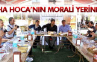 TEKNİK DİREKTÖR ERGİNER, BASIN MENSUPLARIYLA KAHVALTIDA BULUŞTU