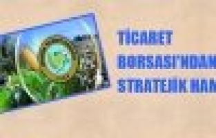 TİCARET BORSASI GELECEĞİNİ PLANLIYOR 