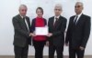 TÜİK PERSONELİ SERTİFİKALANDI 