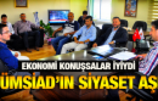 TÜMSİAD ENGİN YÜKSEL'İ ZİYARET ETTİ