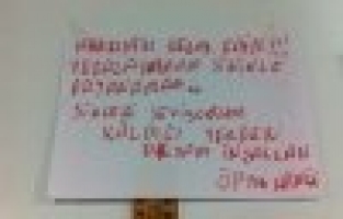 TUNCAY SÜREN’DEN AĞLATAN NOT!