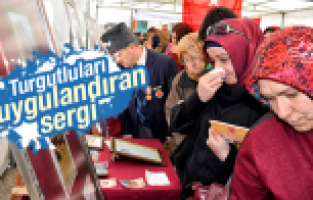 TURGUTLULARI DUYGULANDIRAN SERGİ