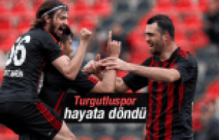 TURGUTLUSPOR HAYATA DÖNDÜ