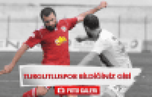 TURGUTLUSPOR KENDİ EVİNDE  KAZANAMADI