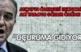 “TÜRK EKONOMİSİ BORÇLULUK UÇURUMUNA SÜRÜKLENİYOR”