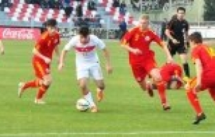 Türkiye Romanya'yı dize getirdi