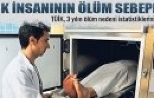 TÜRKİYE'DE ÖLÜM SEBEBLERİ