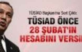 Tüsiad Hesap Vermeli