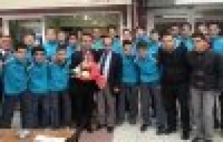 U16'LARA BİR DESTEK DE GÜNEY KEBAP'TAN