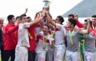 U-16 MİLLİ TAKIM ŞAMPİYON OLDU