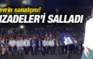 UĞUR IŞILAK ŞEHZADELER İLÇESİNDE KONSER VERDİ