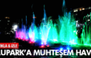 ULUPARK'A MUHTEŞEM HAVUZ