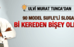 ULVİ MURAT TUNCA BİR KEZ DENEYİN