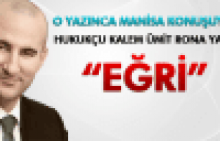 ÜMİT RONA: “EĞRİ”