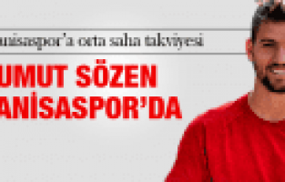 UMUT SÖZEN MANİSASPOR'DA
