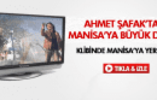 Ünlü Sanatçı klibinde Manisa’yı tanıttı