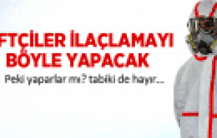 ÜRETİCİLERE BİLİNÇLİ İLAÇLAMA UYARISI