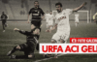 URFA'DA LİDERLİK ELDEN GİTTİ!.. 2-0
