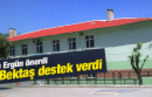 VALİ BEKTAŞ'TAN ÇÖZÜME TAM DESTEK