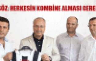 Vali Daşöz Kombinesini Aldı