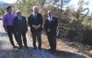 Vali Daşöz'den Yangın Yerinde İnceleme