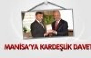 VALİ, KAZAK BAŞKONSOLOSU AĞIRLADI