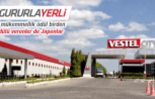 VESTEL'E JAPONLAR'DAN İKİ MÜKEMMELİK ÖDÜLÜ