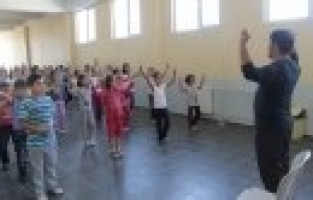 YANIK ÜLKE HALK DANSLARI TOPLULUĞU İÇİN KAYITLAR BAŞLADI